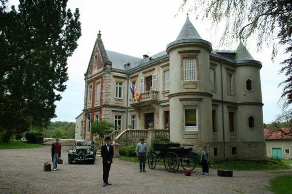 Le Chateau De Conde En Barrois Bed & Breakfast Exterior photo