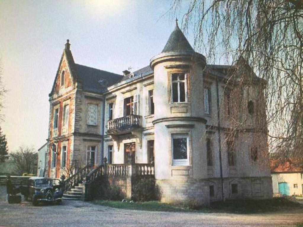 Le Chateau De Conde En Barrois Bed & Breakfast Exterior photo