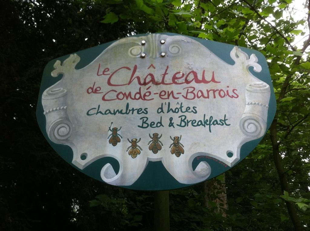 Le Chateau De Conde En Barrois Bed & Breakfast Exterior photo